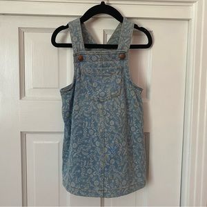 Old Navy Paisley Patterned Overalls